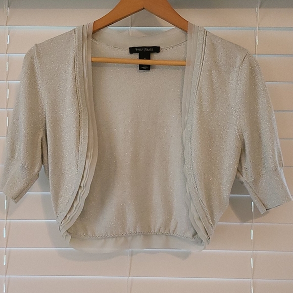 mint green bolero jacket